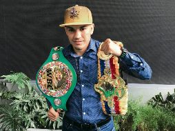 Juan Francisco Estrada espera una buena respuesta para la defensa de su corona. NOTIMEX