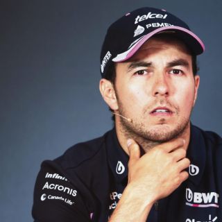 Sergio Pérez, como en casa