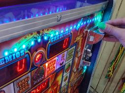Alcaldías aseguran dos máquinas tragamonedas al día en metrópoli
