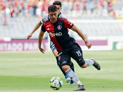 No tuvo muchas oportunidades, pero Esteban Carvajal no convenció en Atlas y será el cortado para cumplir con el registro de 12 extranjeros. ESPECIAL