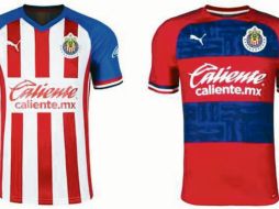 El primer uniforme apela a lo clásico mientras que el segundo es una composición llamativa pero poco usual de colores primarios. ESPECIAL