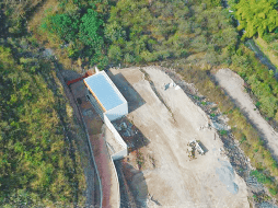 Ayer, el Ayuntamiento de Zapopan clausuró la obra. FACEBOOK/La Reserva de las Cañadas