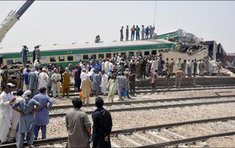 Una fuente señaló que la causa del percance es una ''negligencia humana'' y un fallo en la ''señalización''. EFE / ARCHIVO