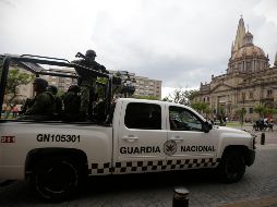 Alfaro espera que la llegada de la Guardia Nacional a Jalisco contribuya a la reducción de homicidios. EL INFORMADOR / ARCHIVO