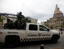 Alfaro espera que la llegada de la Guardia Nacional a Jalisco contribuya a la reducción de homicidios. EL INFORMADOR / ARCHIVO