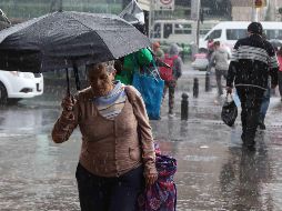 Se espera lluvia dispersa con actividad eléctrica a finales de la tarde y al anochecer. SUN / C. Mejía