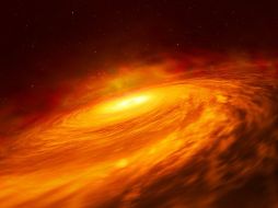 El agujero negro súper masivo se encuentra en la galaxia NGC 3147A ubicada a 130 millones de años luz desde la Tierra. ESPECIAL / www.spacetelescope.org