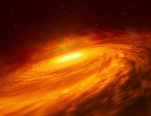 El agujero negro súper masivo se encuentra en la galaxia NGC 3147A ubicada a 130 millones de años luz desde la Tierra. ESPECIAL / www.spacetelescope.org