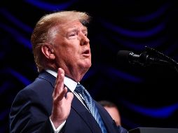 Trump atacó nuevamente a los medios que califica como 