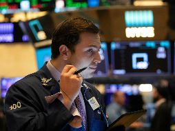 El NYSE Composite se ubica en 13 mil 197.79 unidades. AP /M. Lennihan