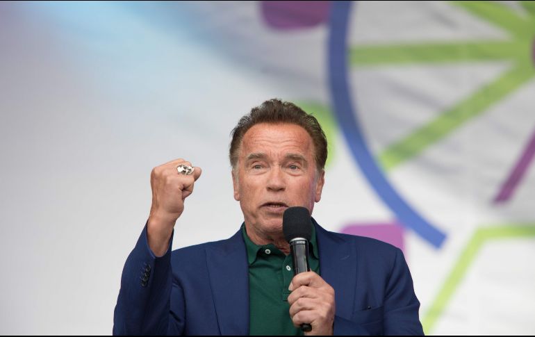 Schwarzenegger ofrecerá videos de carácter motivacional en un canal exclusivo denominado 