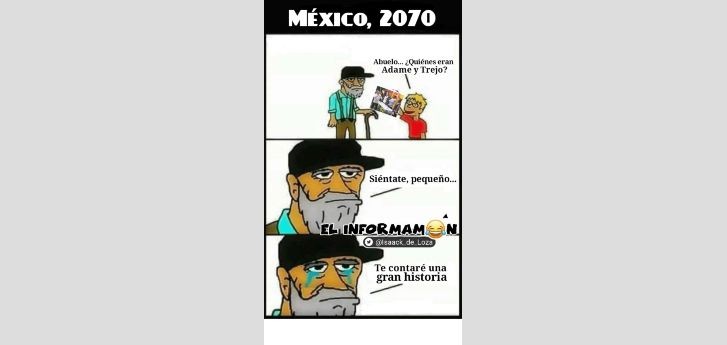 Personajes de la historia - México 2070