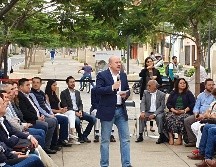 El alcalde tapatío afirma que hay 115 millones de pesos en proceso de licitación para realizar trabajos para mejorar calles aledañas al Paseo Alcalde. EL INFORMADOR/ J. Armendáriz