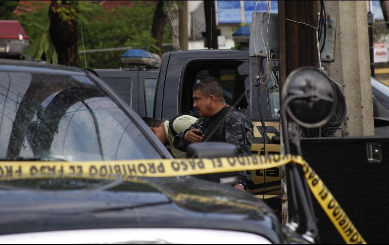 Cuatro policías resultaron heridos durante el ataque. NTX/ARCHIVO