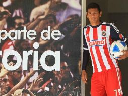 Ángel Gregorio López Solórzano es uno de los futbolistas que completará su proceso de formación en España INTERNET/www.chivasdecorazon.com.mx
