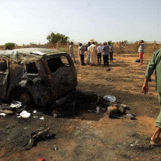 Mueren cuatro personas tras explosiones de coches bomba en Libia