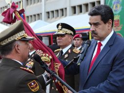 Delegados del presidente Nicolás Maduro (foto) y del líder opositor Juan Guaidó se reunieron en Barbados desde el lunes pasado. EFE/ Z. Campos-Prensa Miraflores