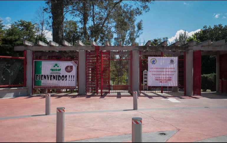 El proyecto en el Parque Solidaridad busca rehabilitar las áreas recreativas, así como la planta de tratamiento de aguas residuales. EL INFORMADOR / ARCHIVO