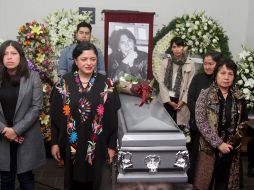 Ximena Ramírez, hija del escritor, dijo que su padre fue y será siempre su gran maestro de la vida. NTX/G. Durán