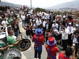 Para el período 2020-2025 la población dependiente crecerá más que la población en edad de trabajar lo que indica el fin del bono demográfico regional. EFE/L. Noriega