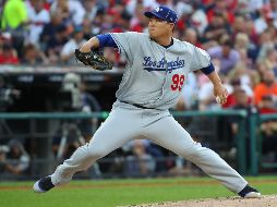Los Dodgers de Los Ángeles dominan la Liga con marca de 60 triunfos y 32 descalabros. En la imagen, el pitcher Hyun-Jin Ryu, quien fue abridor en el pasado Juego de Estrellas.