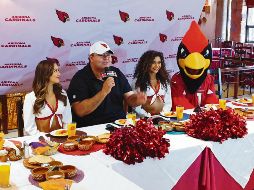 Rolando Cantú destacó el potencia de Isaac Alarcón y Alfredo Gutiérrez, dos tacles ofensivos del Tecnológico de Monterrey. EL INFORMADOR/R. Romero