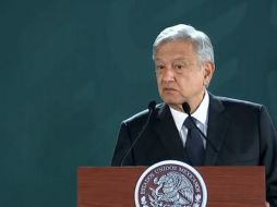 El Mandatario señala que no debe haber contubernio, asociación delictuosa entre autoridades y delincuentes. YOUTUBE / Gobierno de México