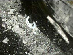 El proceso para que la sonda Hayabusa2 descendiera el asteroide tardó alrededor de 10 horas. EFE / EPA / JIJI JAPAN