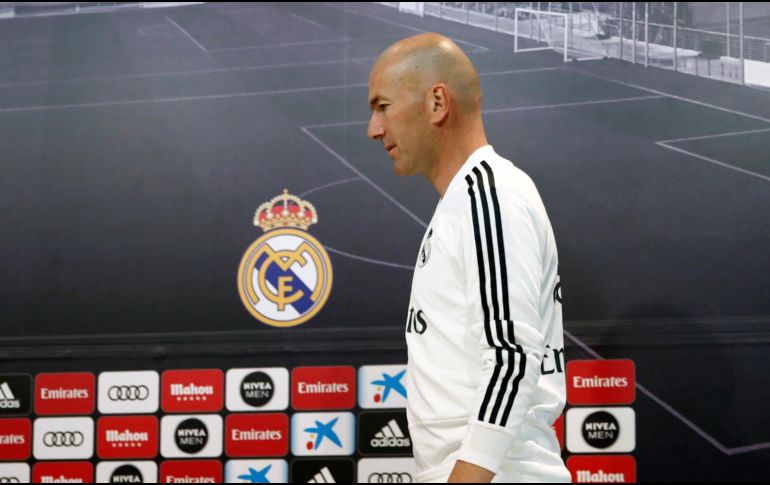 Según la prensa española, Zidane regresaría antes del primer amistoso de los merengues, previsto para el 20 de julio. /Archivo