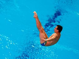 Pacheco culminó este viernes como el cuarto mejor clavadista en la ronda preliminar y que lo ponen como una potencial medallista para la delegación mexicana. AFP / M. Vatsyayana