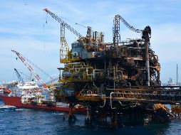 La asignación Abkatún de Pemex es productora de aceite y gas asociado, a través de 13 pozos productores, la cual cuenta con un total de 129 pozos perforados. AP/ ARCHIVO