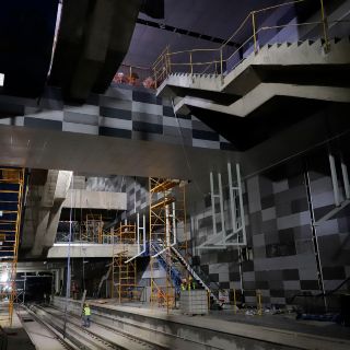 Colegios de ingenieros dudan de conclusión de Línea 3 este año