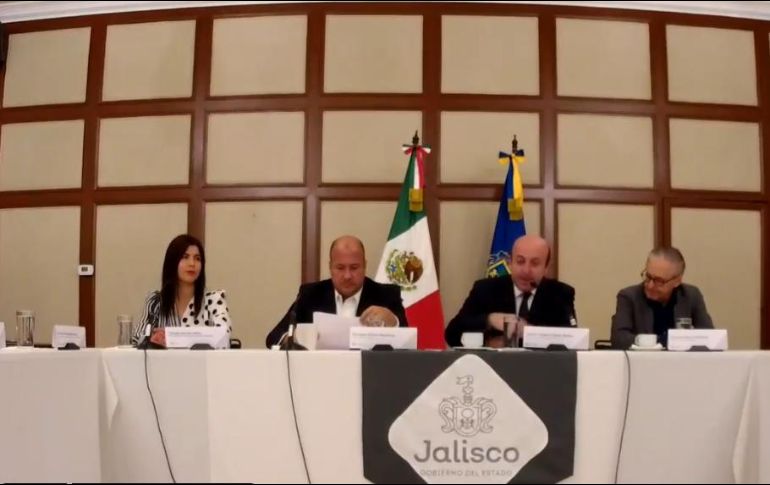 El Gobernador del Estado, Enrique Alfaro Ramírez, celebró la firma de este convenio. TWITTER/@EnriqueAlfaroR