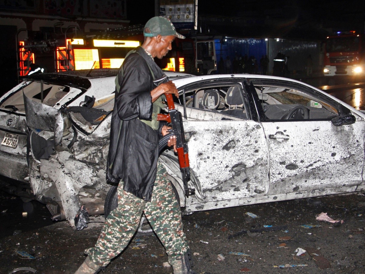  Ataques terroristas contra hotel en Somalia dejan siete muertos