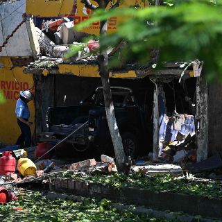 Explosión de gas en El Salvador deja tres muertos