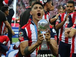 Con este uniforme Chivas fue campeón en el Clausura 2017. IMAGO7/Archivo