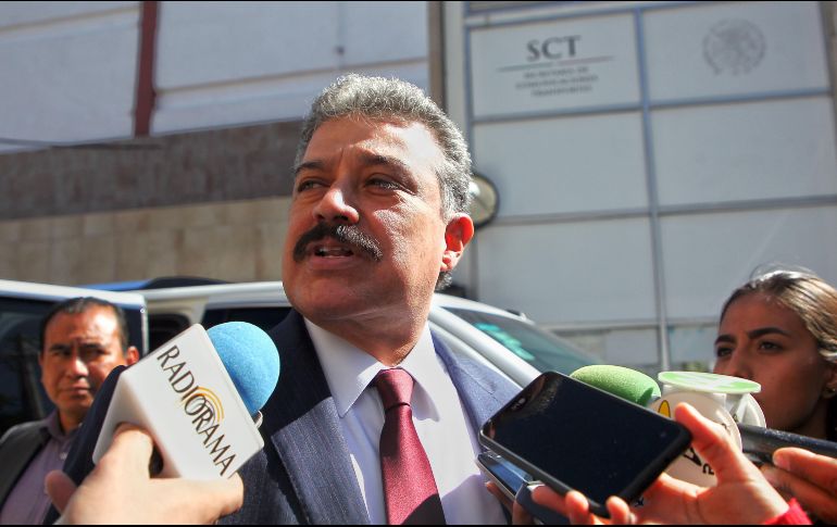 Lomelí refiere que su renuncia es con el fin de que las autoridades puedan realizar las investigaciones correspondientes sobre las acusaciones en su contra. EL INFORMADOR/ARCHIVO