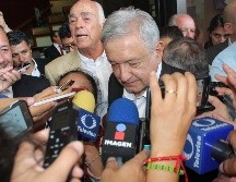 En la reunión se expusieron temas como educación, salud y el apoyo federal para concluir la Presa El Zapotillo. EL INFORMADOR/E. Barrera