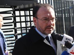 Videgaray se desempeñará como director del Proyecto de Política de Inteligencia Artificial para el Mundo. NTX/ARCHIVO