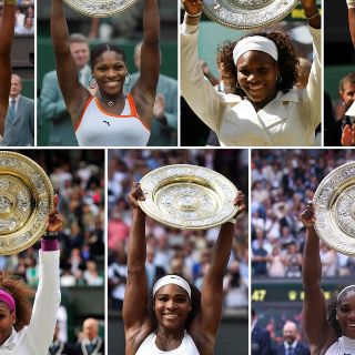 Serena Williams tiene hoy una cita con la historia