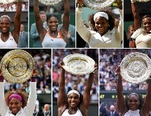 Serena Williams se ha coronado en siete ocasiones en Wimbledon. AFP