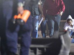 En el lugar de lo ocurrido se localizaron más de 100 casquillos. SUN/Archivo