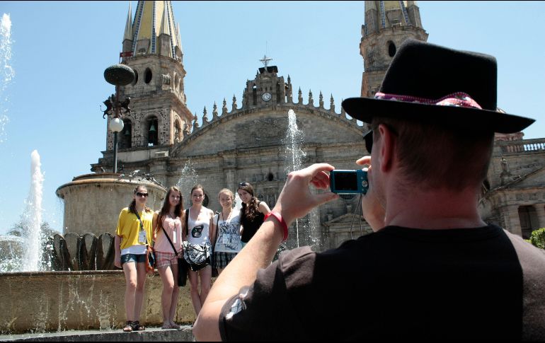 Guadalajara se encuentra entre las ciudades que recibirán más turistas, tanto nacionales como extranjeros. EL INFORMADOR/Archivo