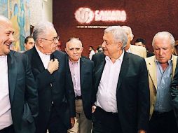 López Obrador y la IP jalisciense apoyos vía créditos