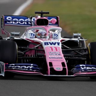 ''Checo'' Pérez termina en el sitio 18 de tercera práctica en Silverstone