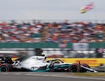 El registro de Valtteri, de un minuto 25 segundos y 93 milésimas, supone el nuevo récord en el circuito de Silverstone. EFE / V. Xhemaj