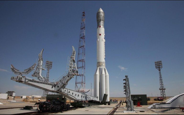 El próximo lanzamiento hacia la ISS está previsto para el 20 de julio y trasportará a un estadounidense, un ruso y un italiano. TWITTER/ @roscosmos