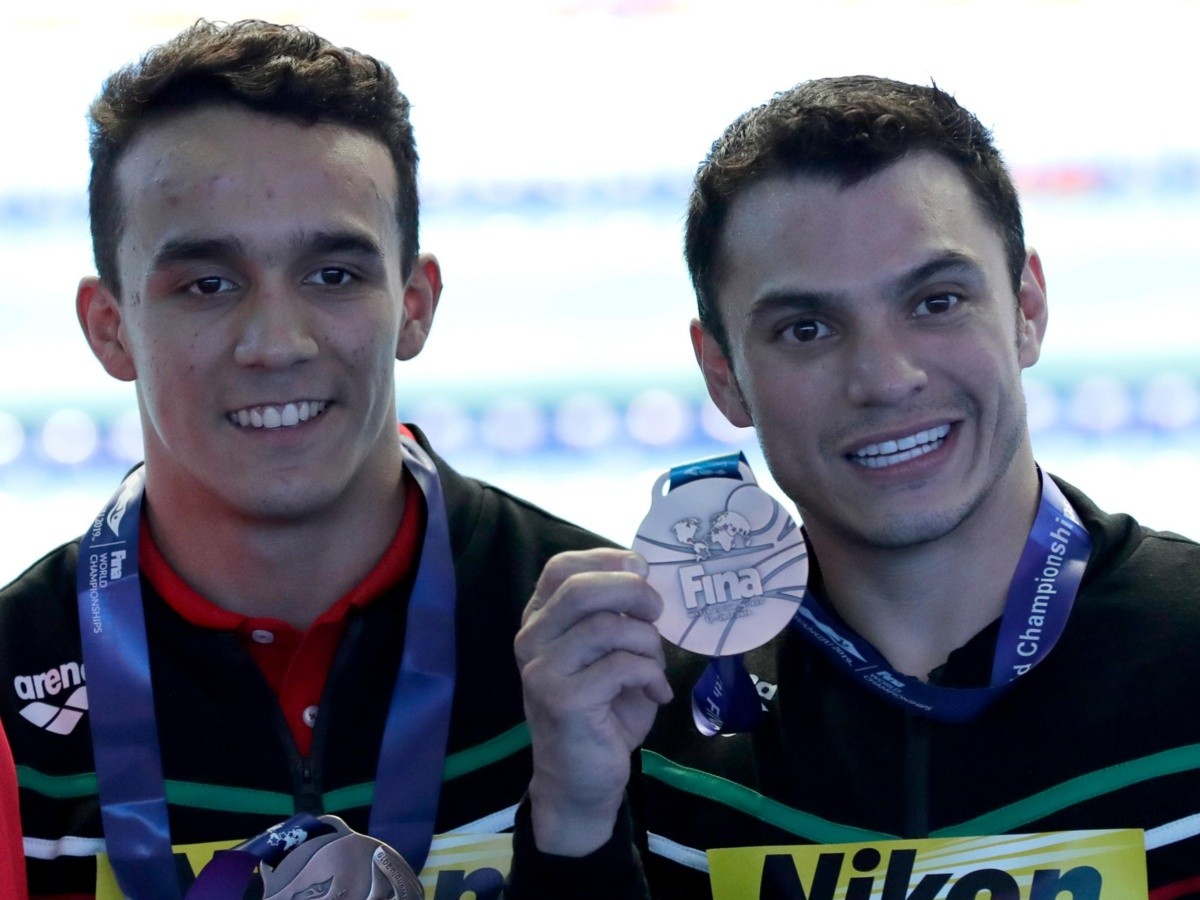  Yahel Castillo y Juan Celaya logran bronce en Mundial de Clavados