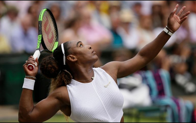 Williams tenía la oportunidad de poder igualar los 24 títulos del Grand Slam de la australiana Margaret Court. AP / T. Ireland