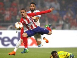 Griezmann firmará mañana domingo su contrato con el club catalán. EFE/Archivo